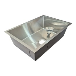 Cuba Gourmet 600 Embutir Aço Inox - Construinox